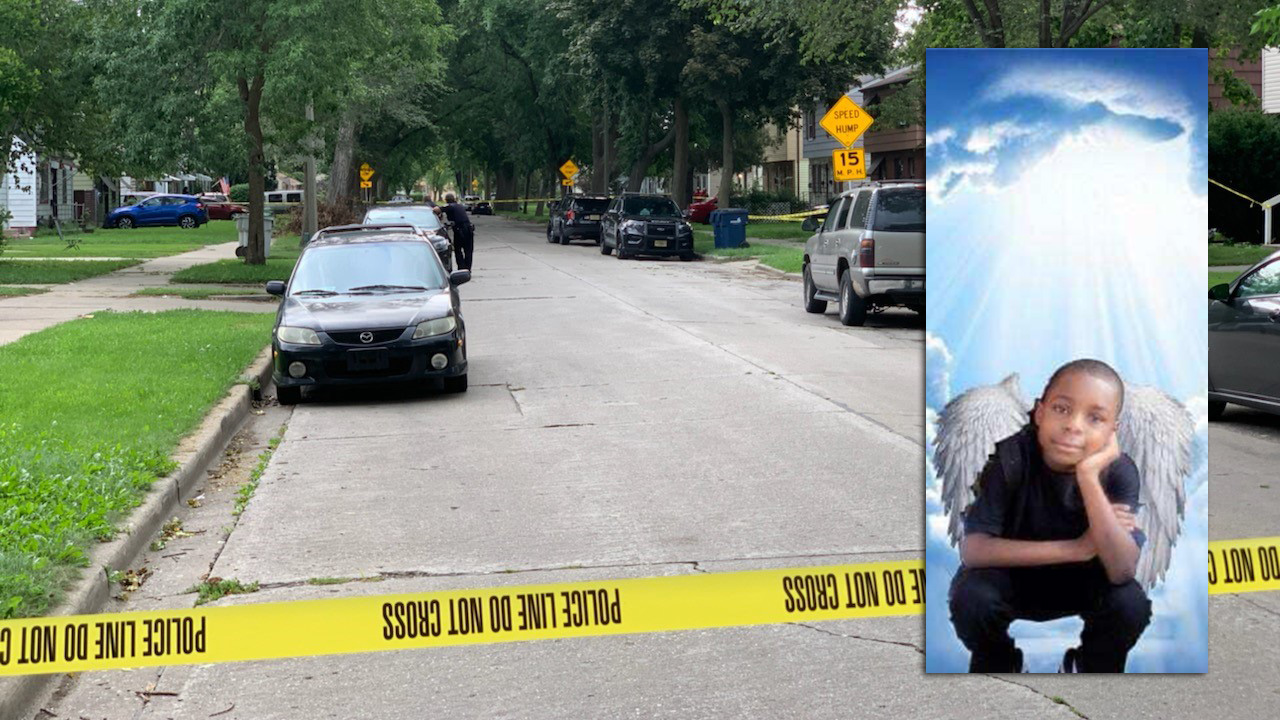 Andre Smith's mother speaks ahead of funeral; 12-year-old beaten, grandfather charged