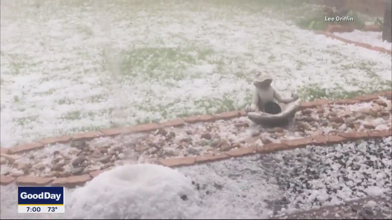 June hail storm causes damage in North Texas