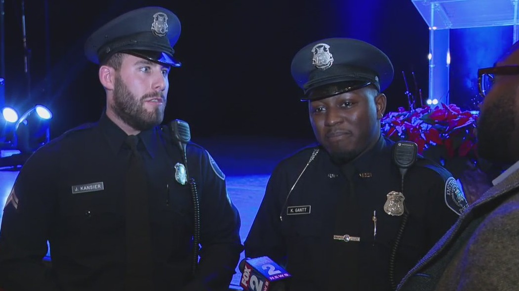 Above and Beyond Awards honor Detroit's first responders