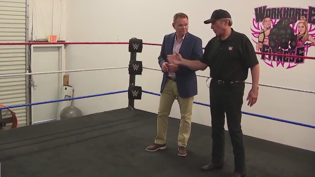 Steve Keirn writes book on wrestling
