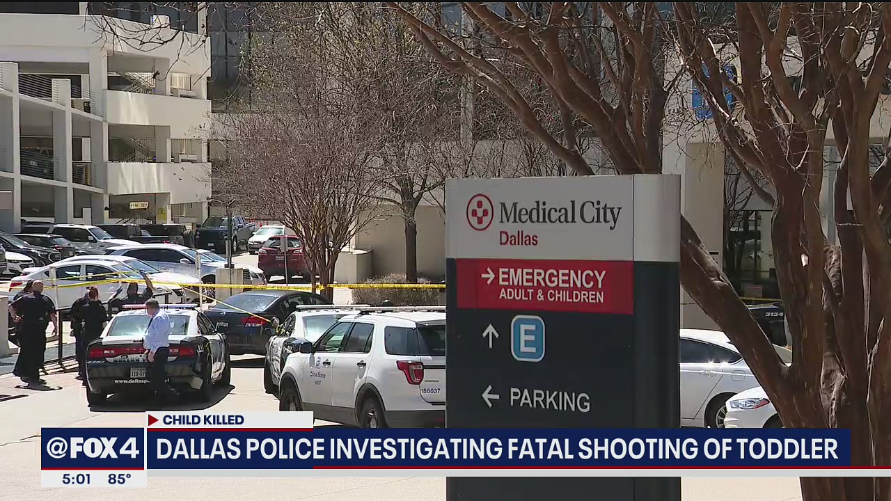 Child dies after being shot in northeast Dallas