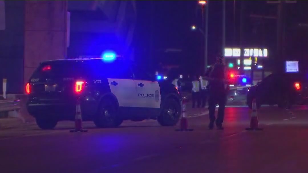 Driver arrested for hitting and killing pedestrian, driving away