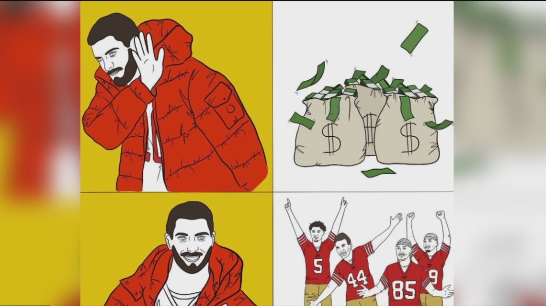 Artist's drawings of Jimmy Garoppolo go viral