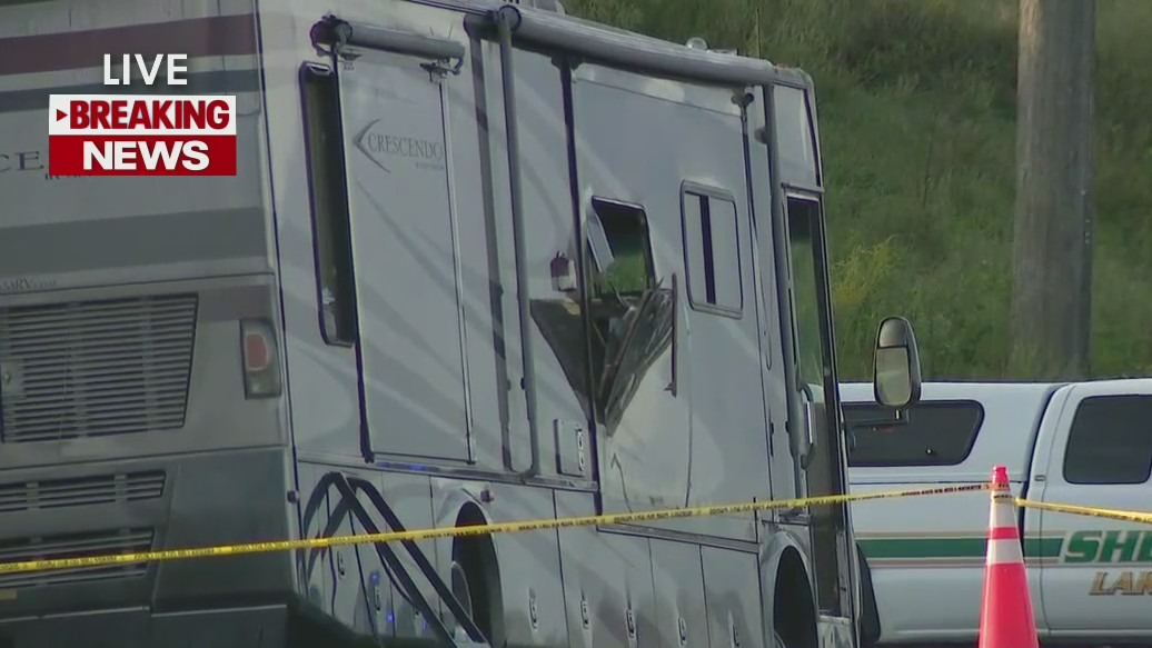 Florida man found dead in stolen RV after standoff with Lake County deputies, officials say
