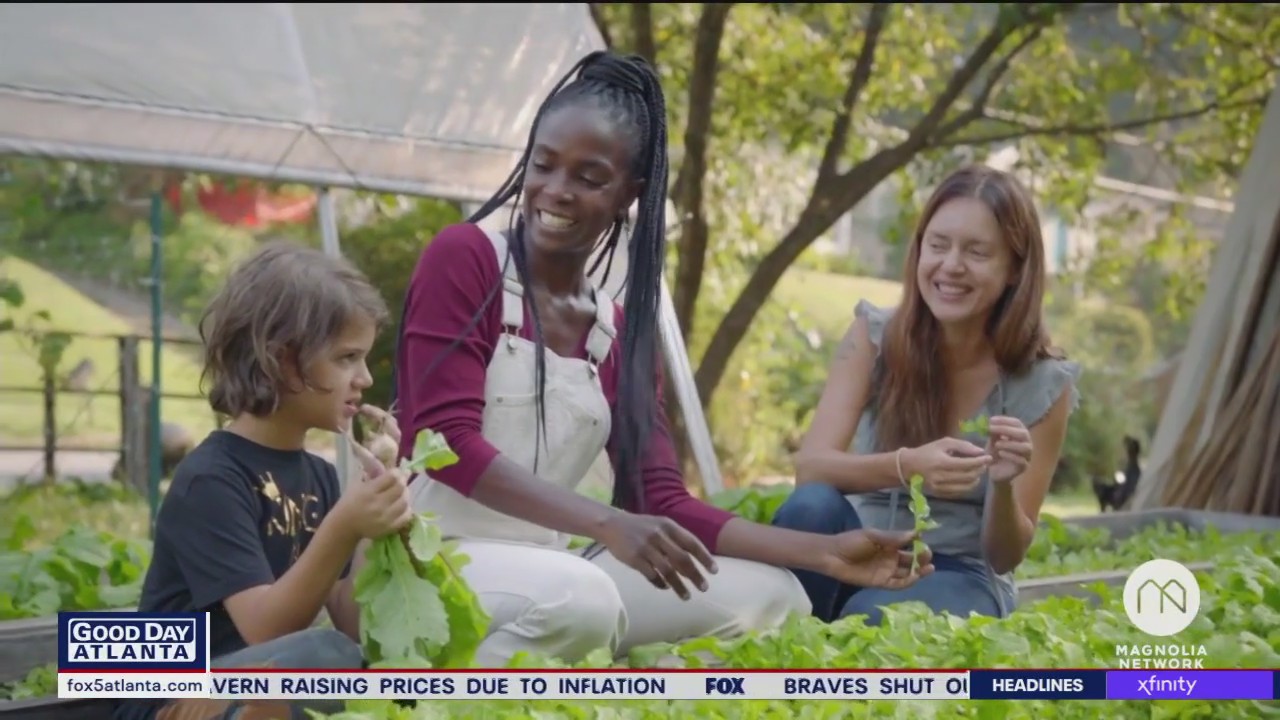 Atlanta farmer shares passion on 'Homegrown'