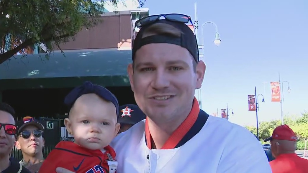 Rally Baby Ruby ready for Astros to take on Yankees at ALCS Game 1