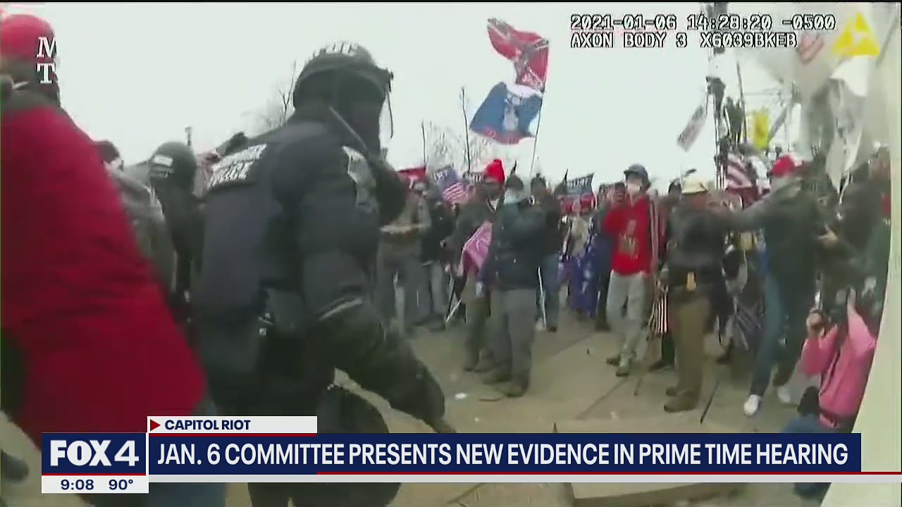 Capitol riot hearing: Committee declares Jan. 6 riot an 'attempted coup'