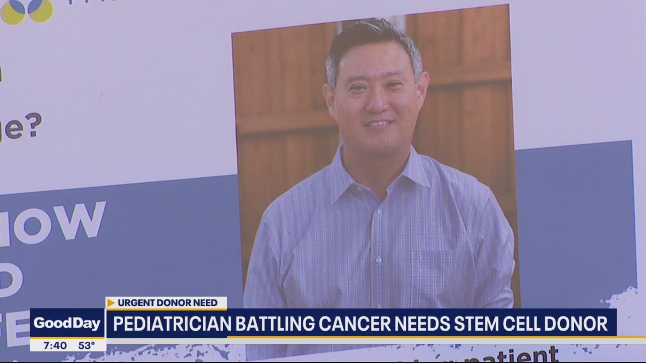 Pediatrician battling cancer needs stem cell donor
