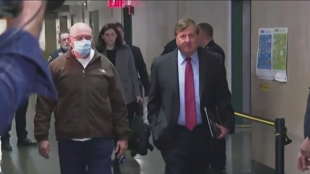 Former Trump organization CFO surrenders