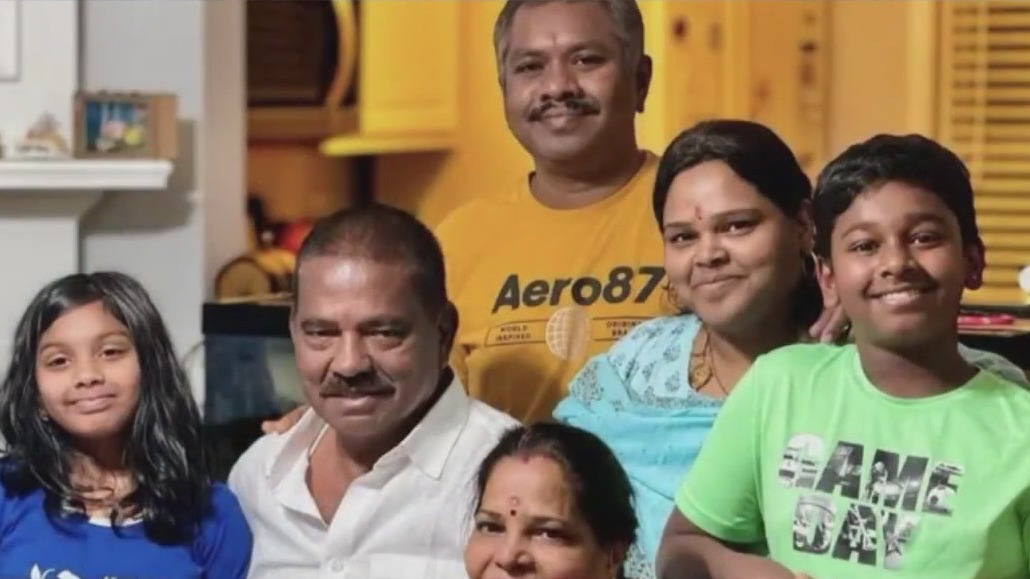 Family's remains taken to India after deadly crash