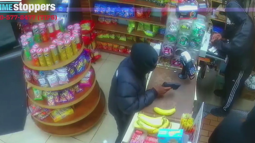 Jamaica bodega robbed