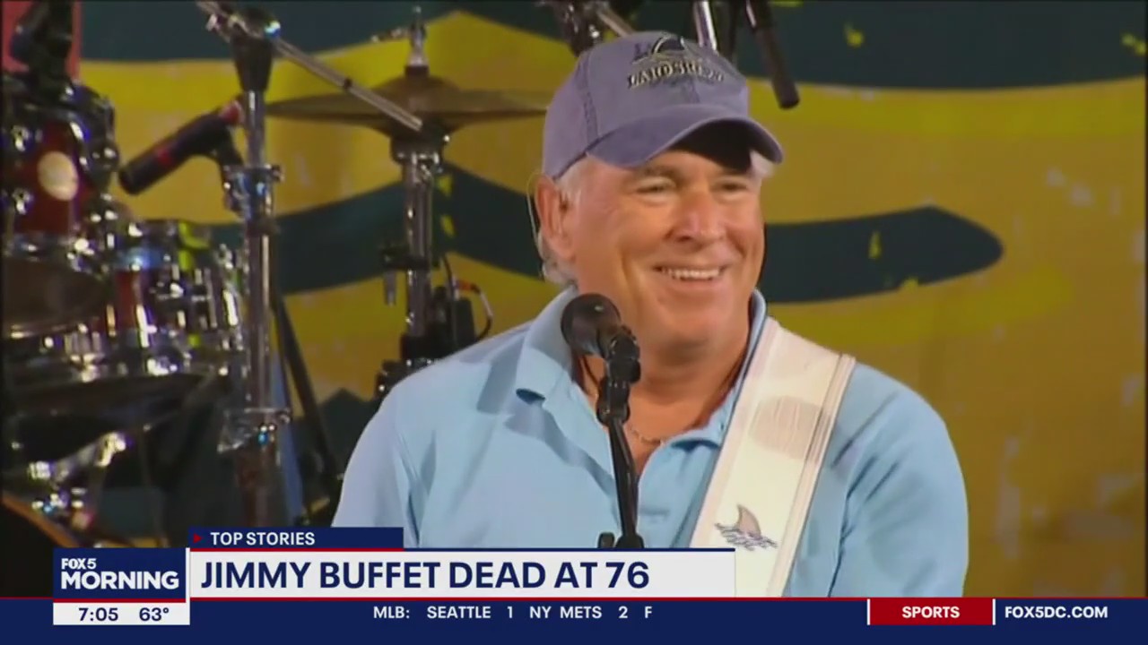Jimmy Buffet dead at 76