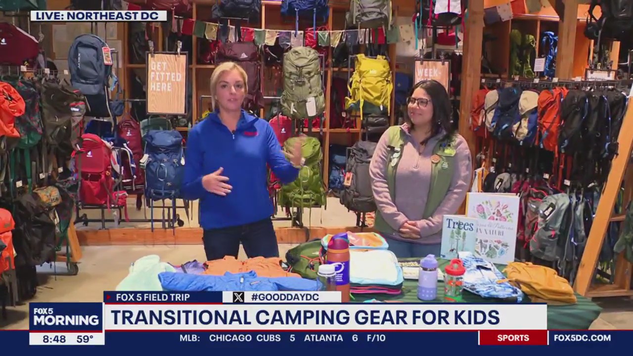 Kids fall activity gear with REI