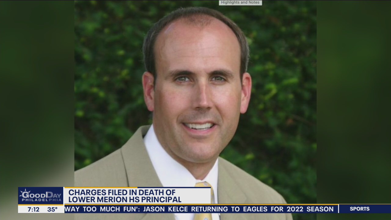 Charges filed in crash that killed Lower Merion High School principal