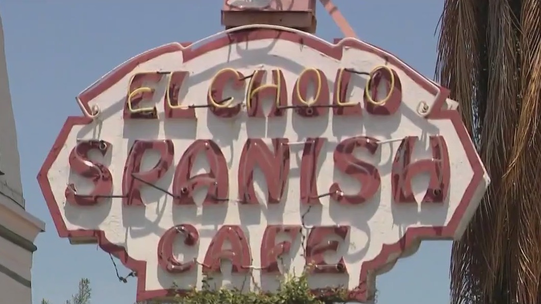 Iconic El Cholo celebrates 100 years of business in LA