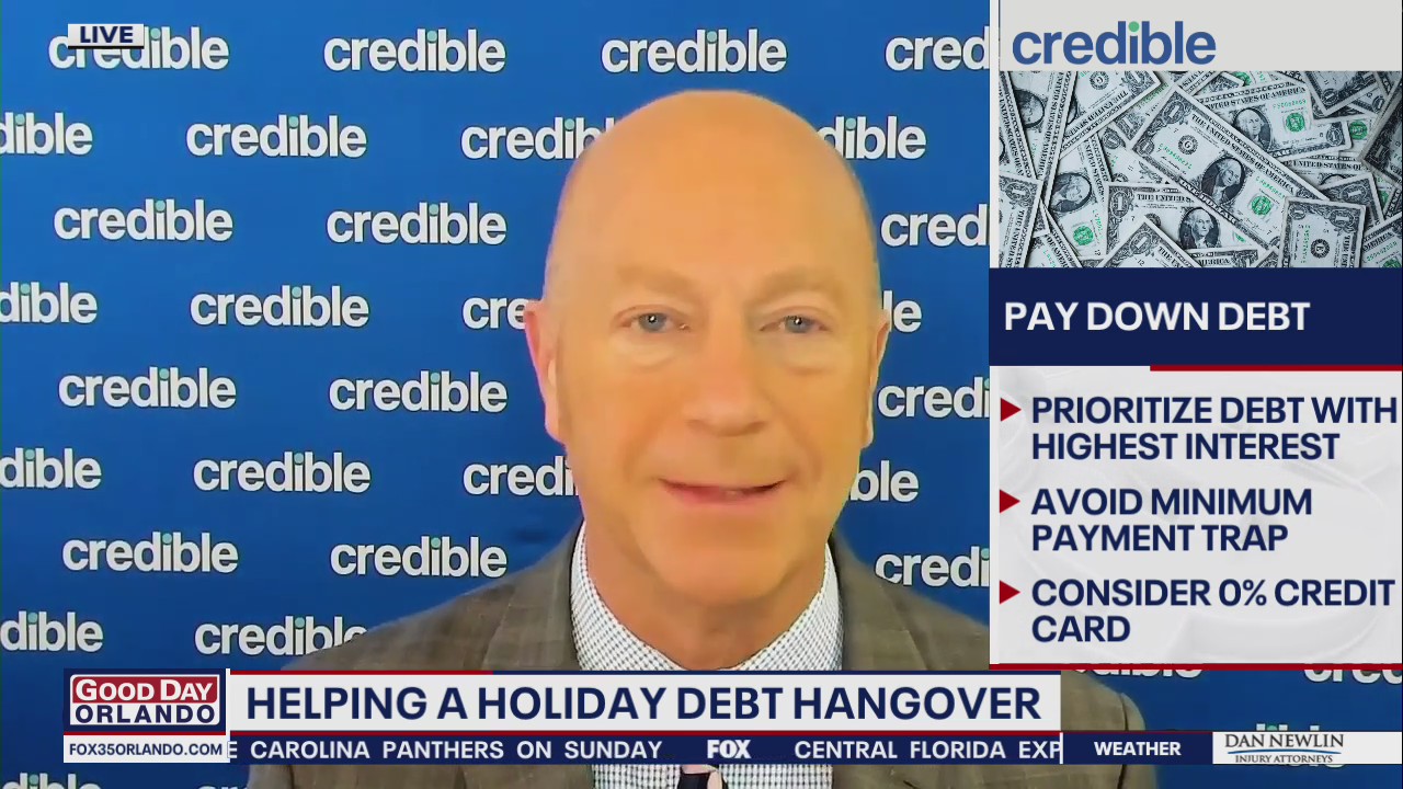Credible.com: Helping a holiday debt hangover