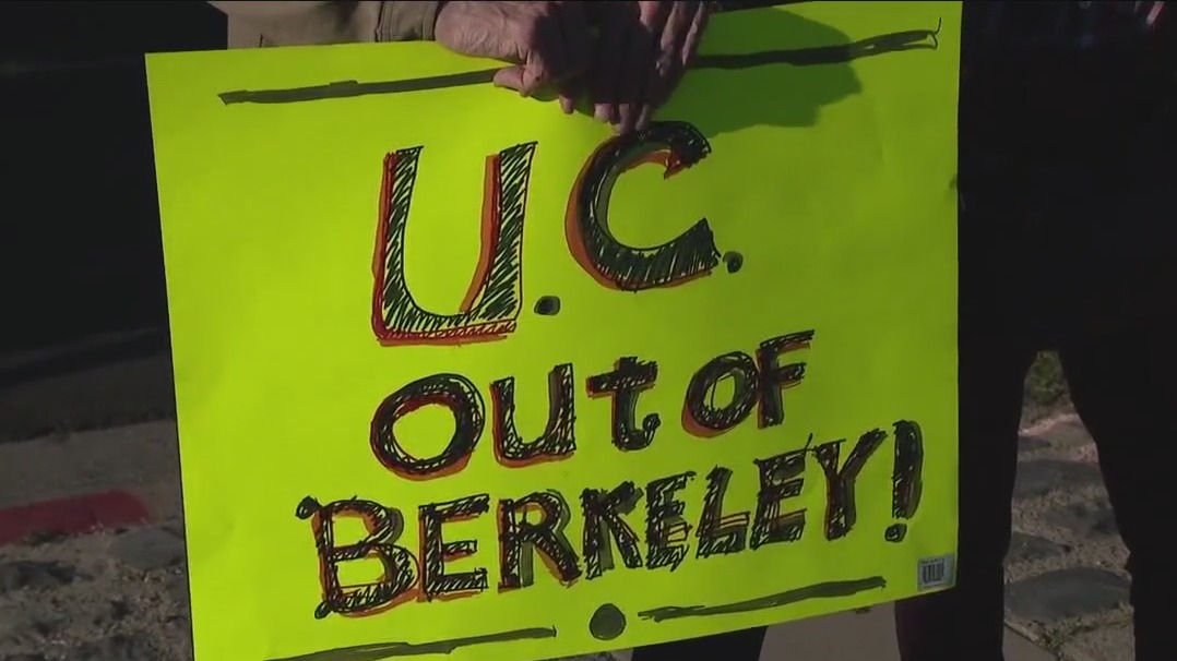 Protesters take to Berkeley streets again in opposition to Peoples Park development