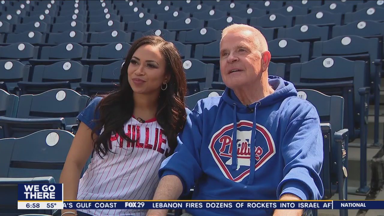 Celebrating Opening Day at Citizens Bank Park