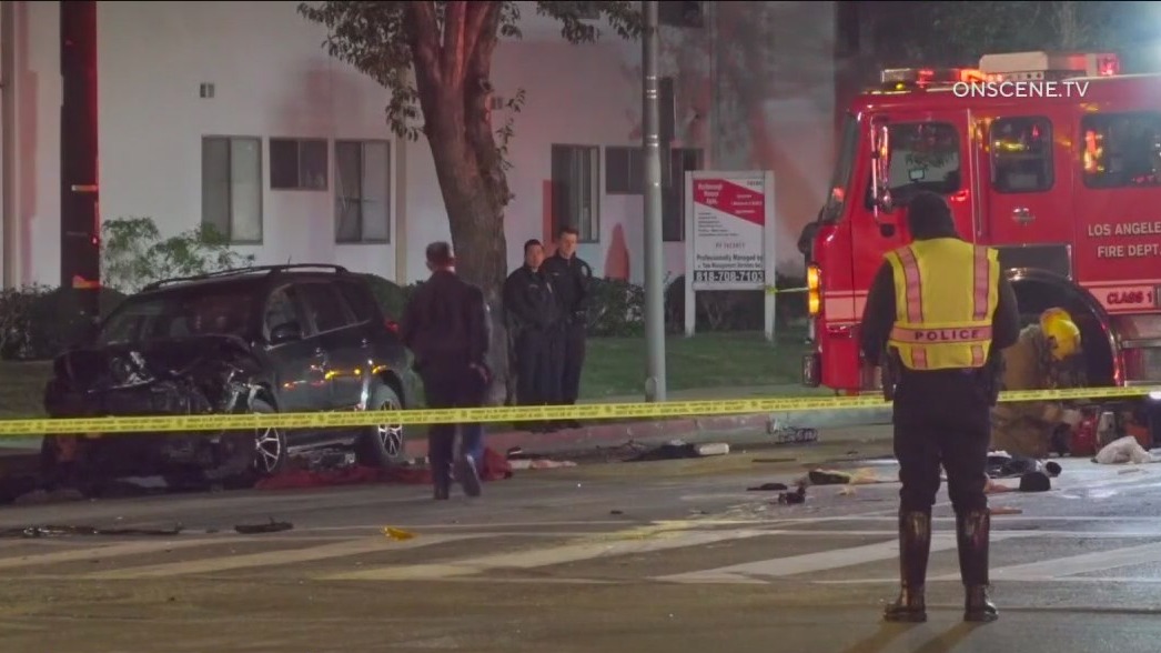 Innocent driver killed in crashing following LAPD pursuit