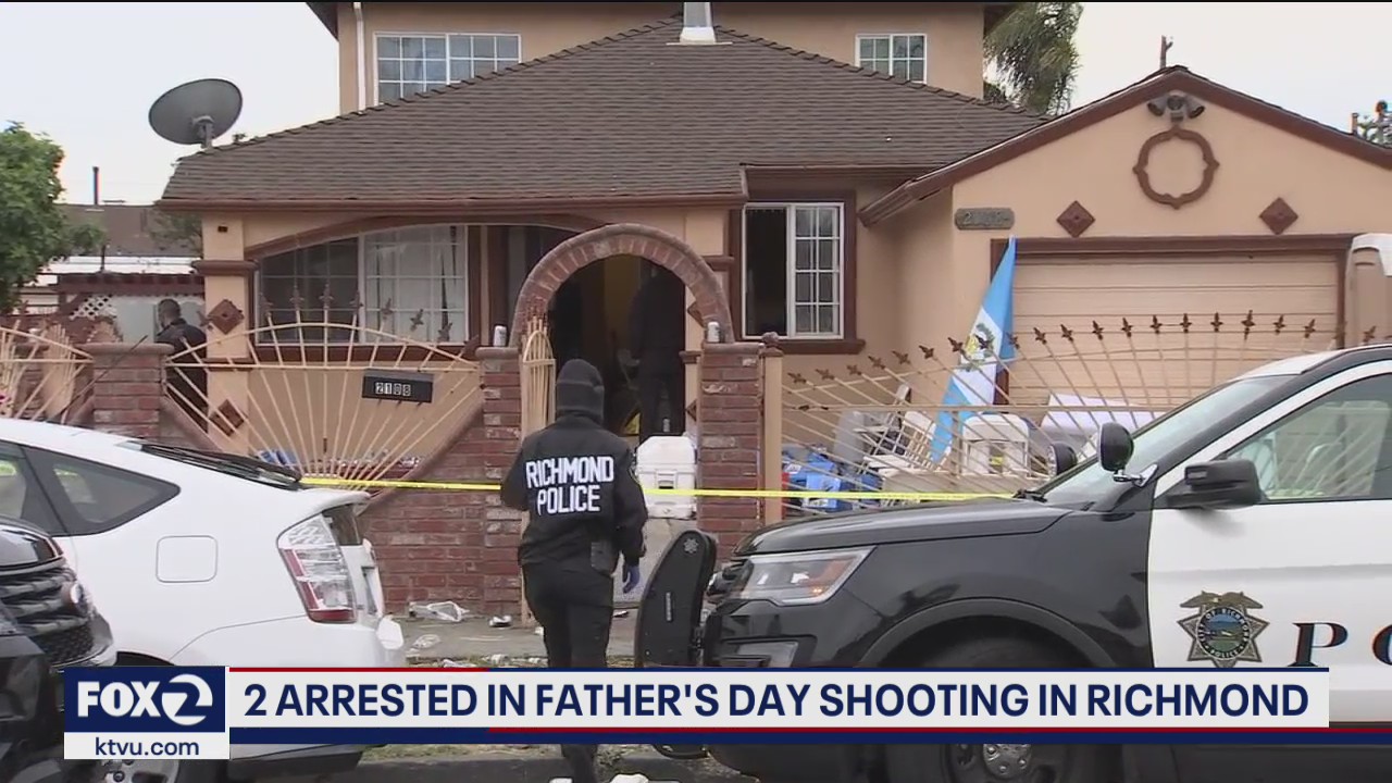 Suspects arrested for deadly mass shooting at Father's Day party