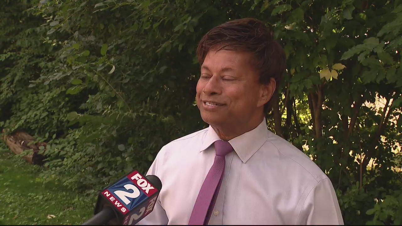 Shri Thanedar wins Michigan's 13th, Detroit could be without Black representative in Congress