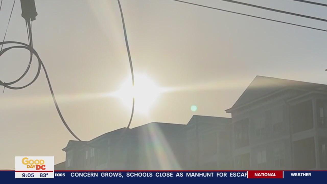 Heat Advisory Wednesday across DC region
