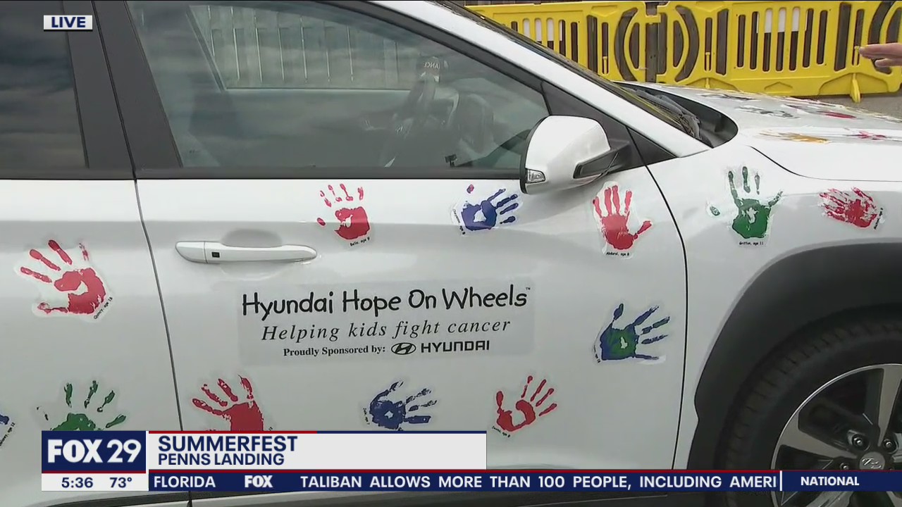 SPONSORED: Hyundai Hope On Wheels helps fund research and raises awareness for pediatric cancer