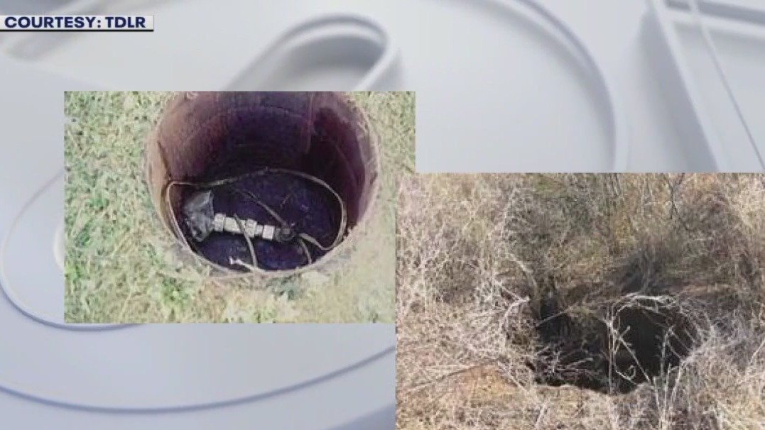 Texas has about 15,000 abandoned wells