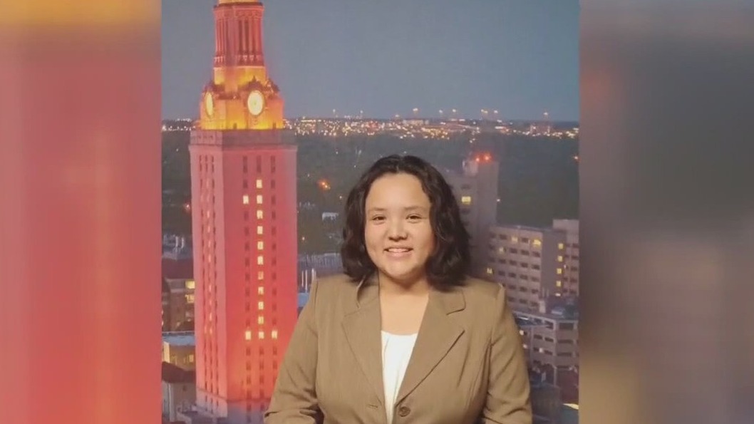 Childhood cancer survivor pursues dreams at UT