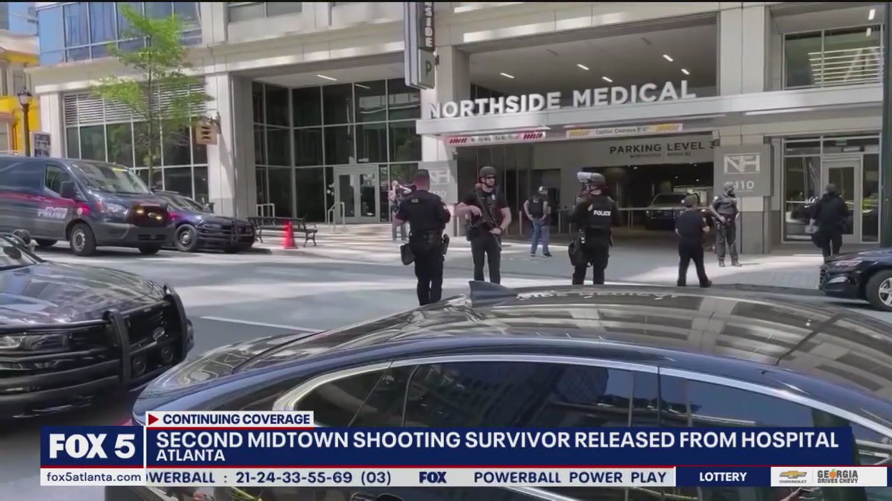 Midtown shooting survivor released from hospital