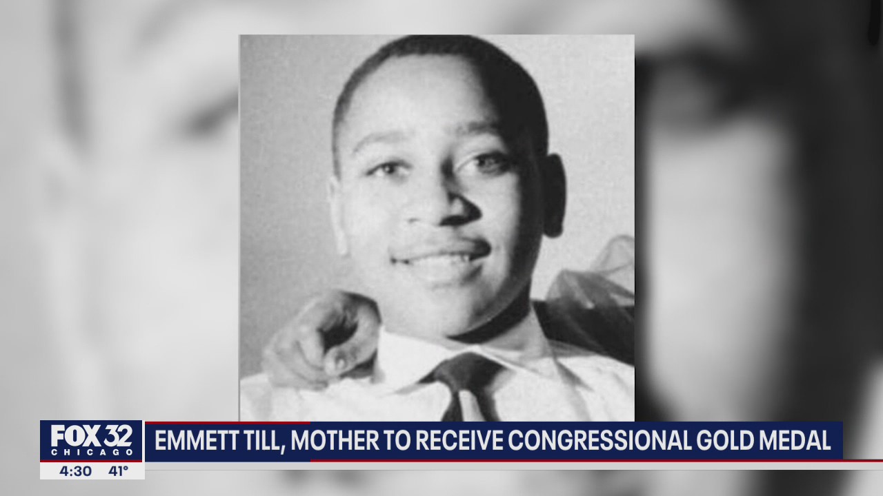 Emmett Till, mother to receive Congressional Gold Medal