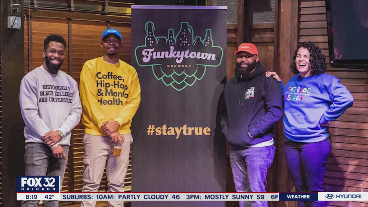 Funkytown Brewery pours back into community