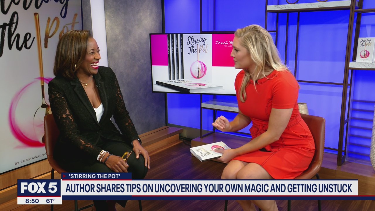 'Stirring The Pot' author Traci Mitchell