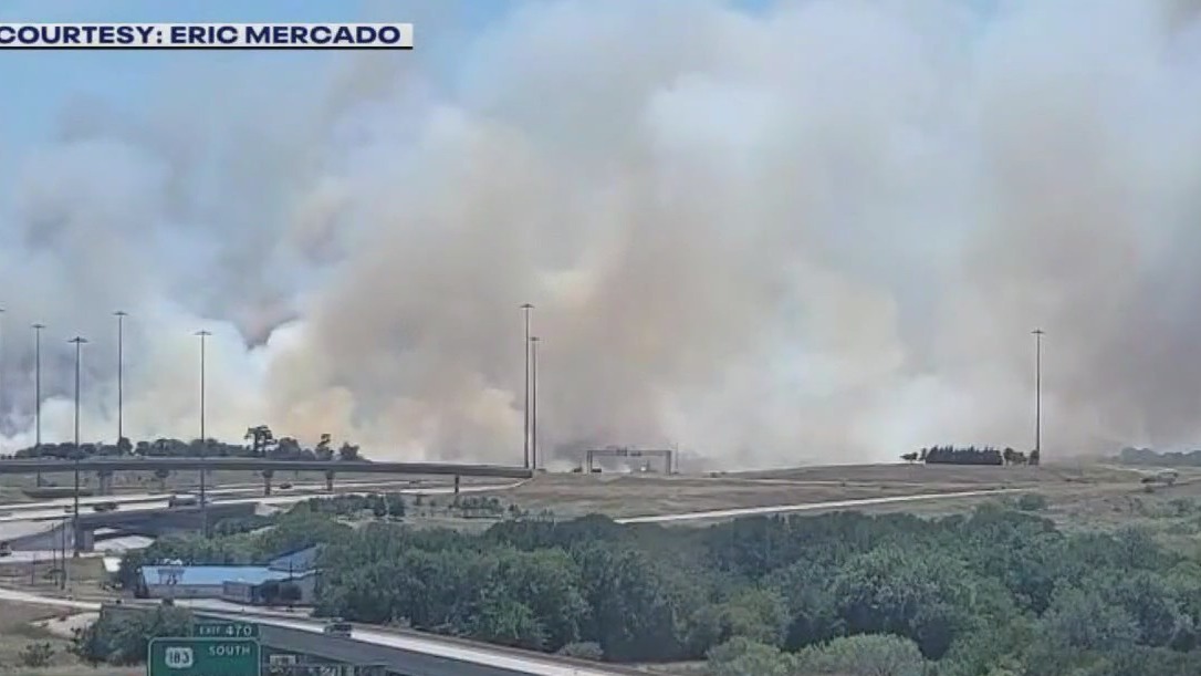 Barth fire: Lockhart wildfire fully contained