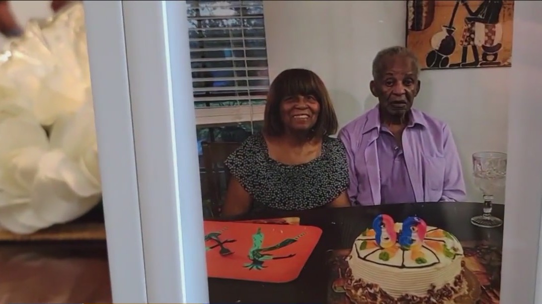 Hillsborough couple of 70 years give a lesson in love