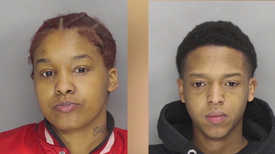 Couple accused of serial shoplifting spree