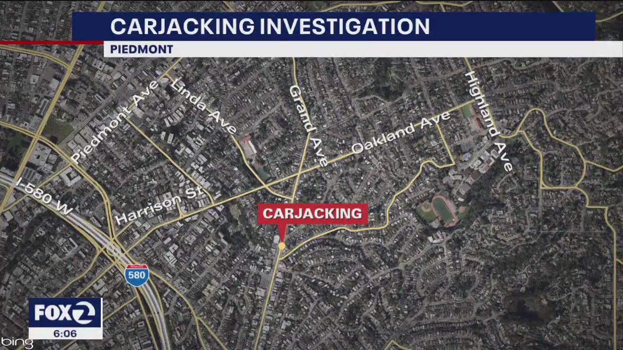 Suspects carjack woman with child in Piedmont: Police