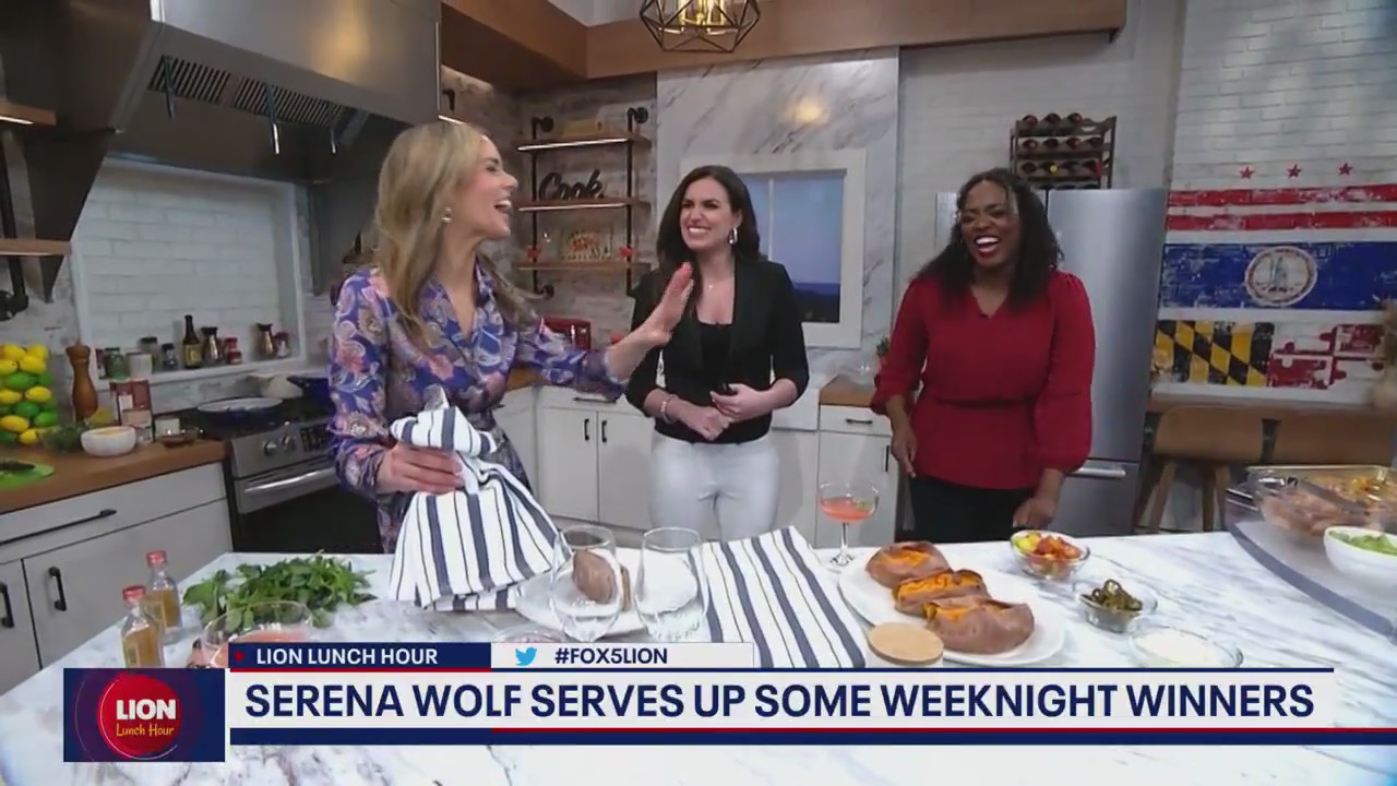Crowd-pleasing ideas with Chef Serena Wolf