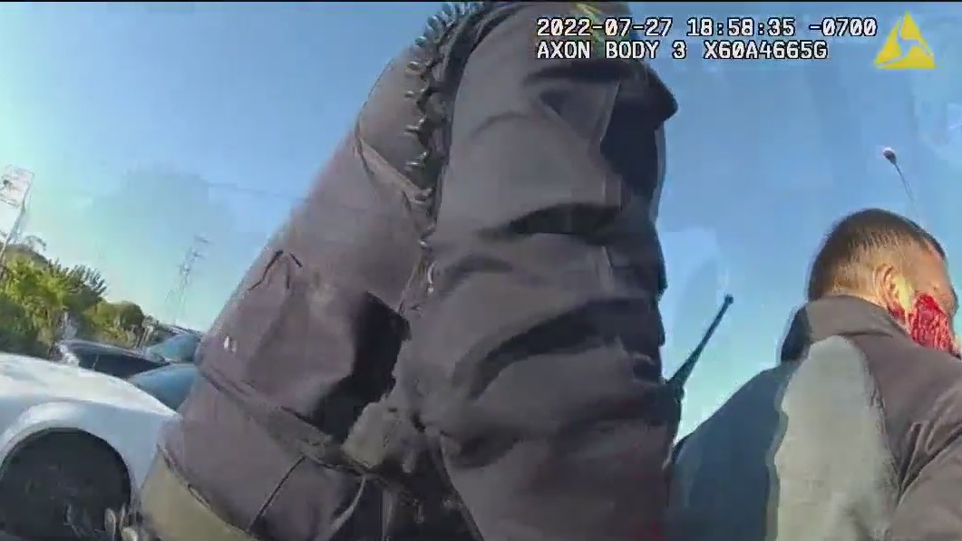2 officers involved in bloody San Rafael arrest last summer criminally charged