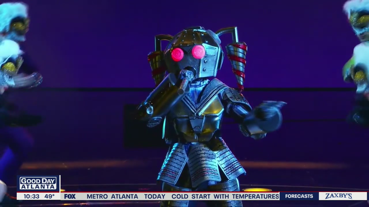Paul Milliken reacts to the latest 'Masked Singer' double elimination