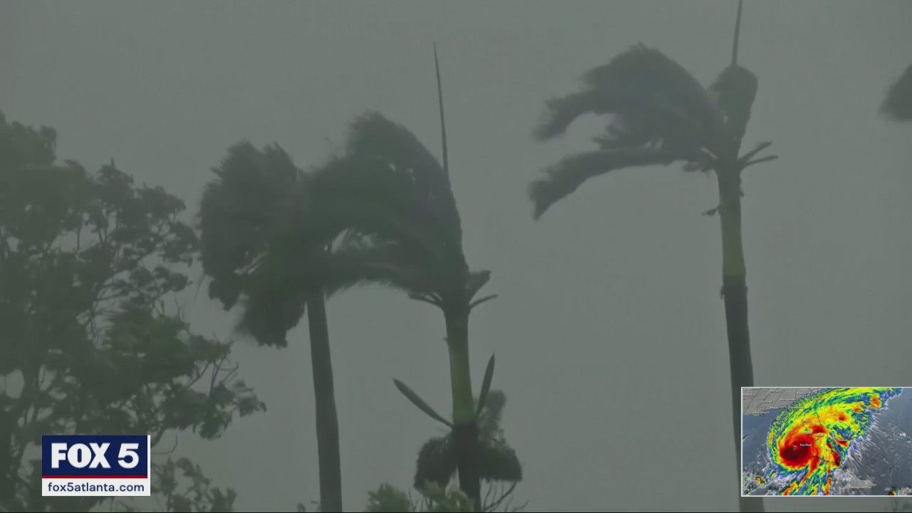 Georgia emergency managers prepare for Ian's approach