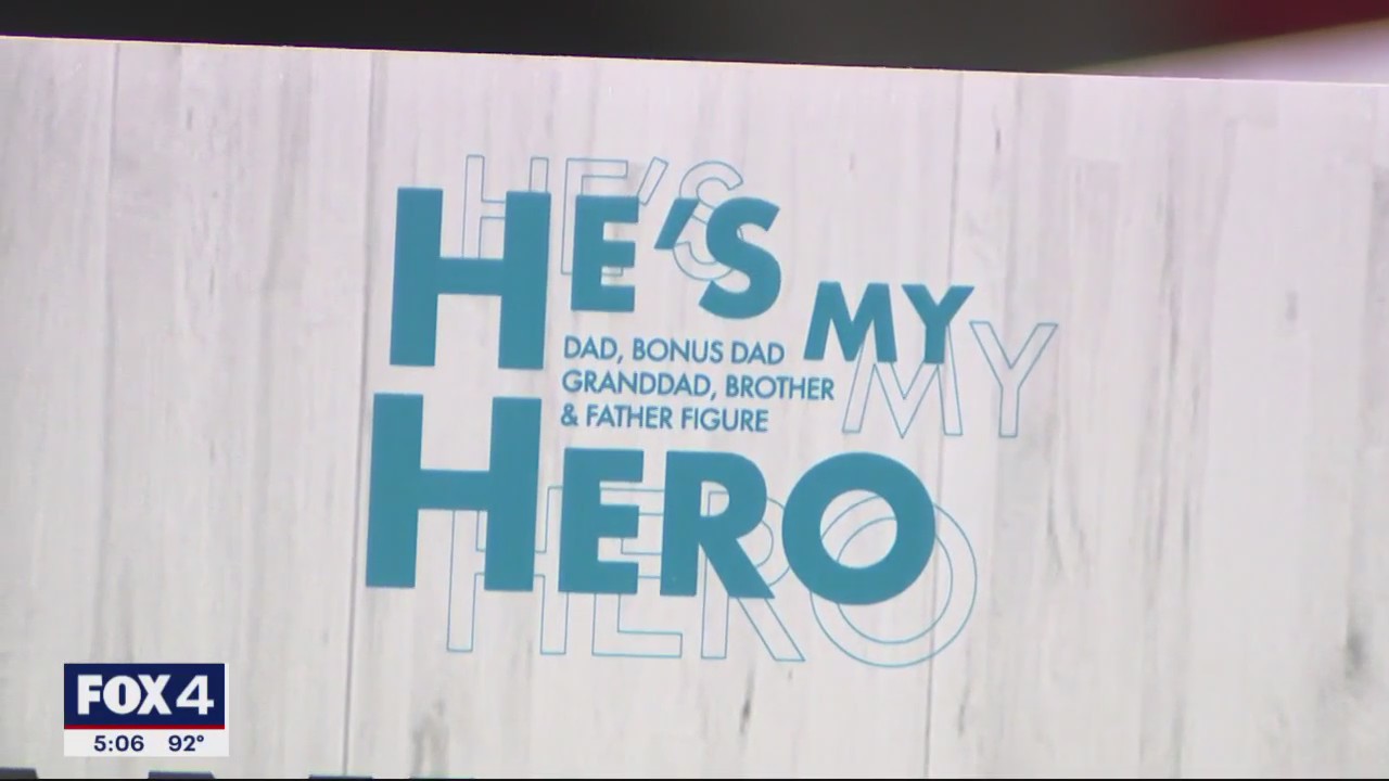 Events held celebrating dads for Father's Day