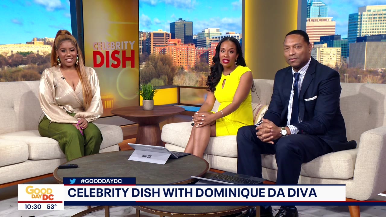 Celebrity Dish with Dominique da Diva