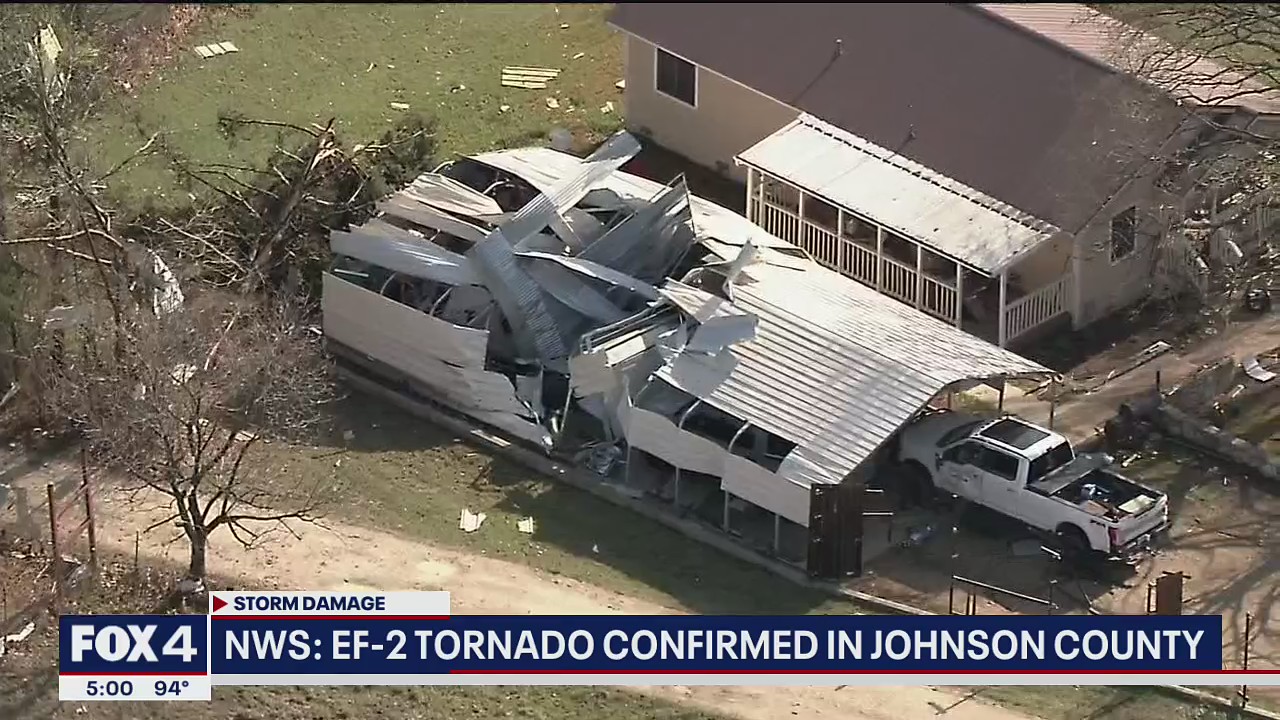 Overnight storms bring 2 confirmed tornadoes, flash flooding across North Texas