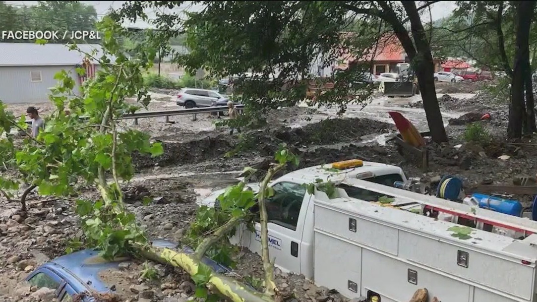 New Jersey storm damage