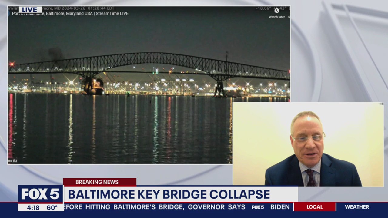 Baltimore bridge disaster exposes flaws in America’s critical infrastructure, expert says