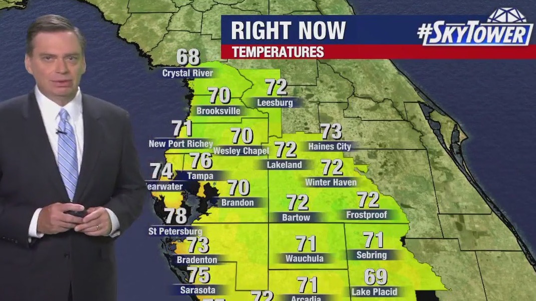 Thursday morning forecast