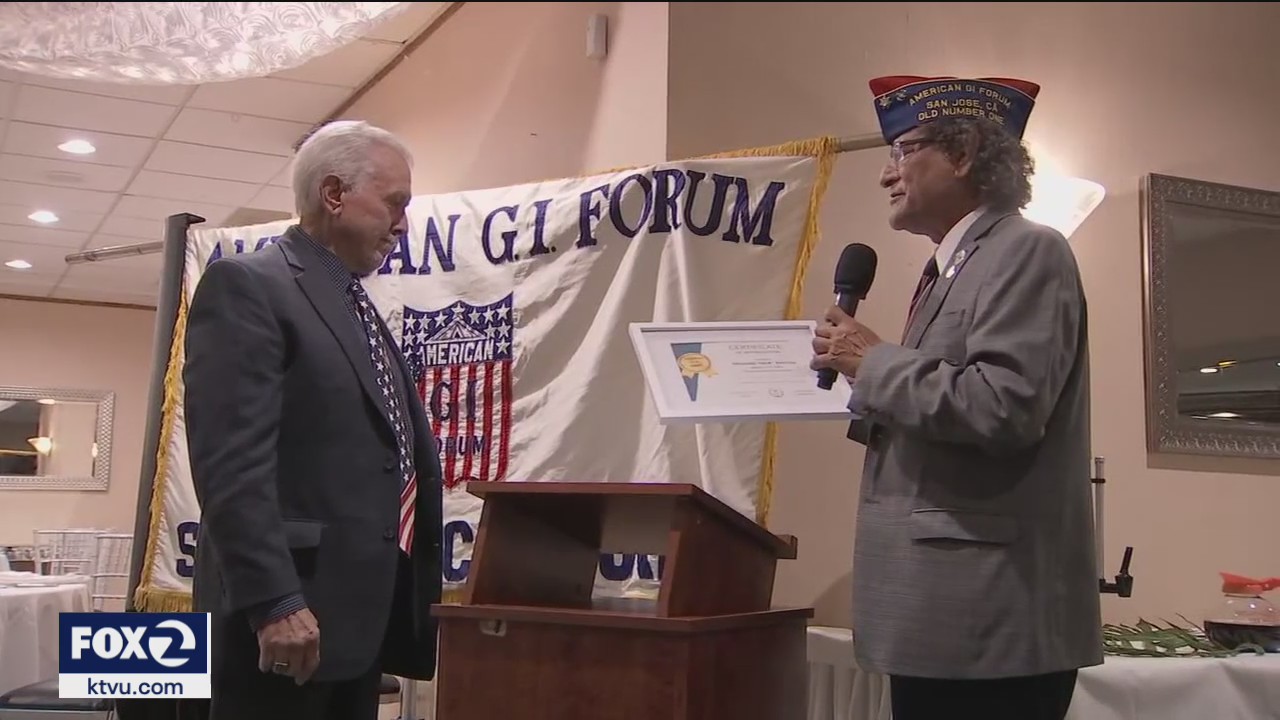 Veterans honored for their service in San Jose