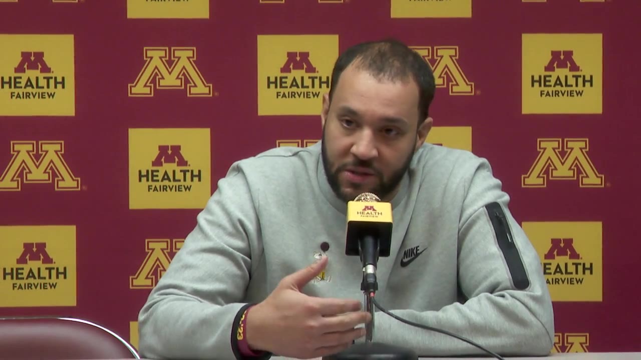 Gophers Ben Johnson preaches patience, faith amid 5-game losing streak