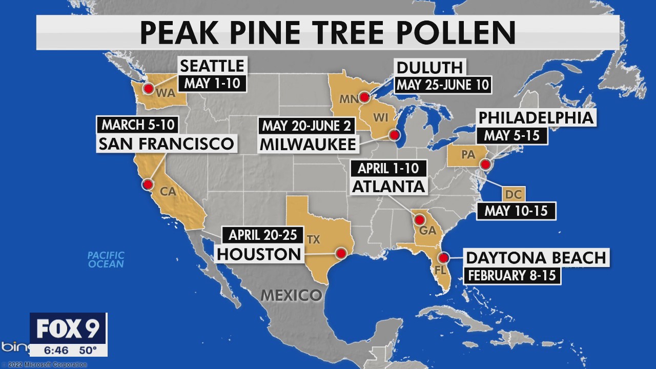 Allergy season has arrived